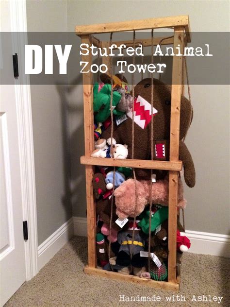 Diy Stuffed Animal Zoo Tower Plans By Ana White Handmade With Ashley