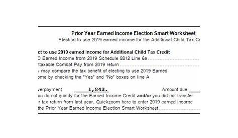 Common questions about the Child Tax Credit and 8812 in ProSeries