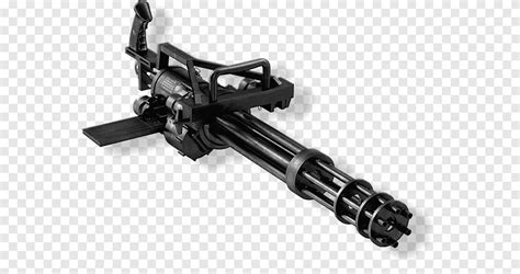 Minigun Gatling Gun Senjata Mesin Senjata Senapan Mesin Amunisi
