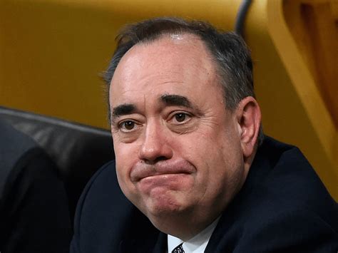 Former Scottish Leader Alex Salmond Denies Sex Harassment Claims