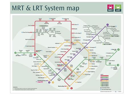 MRT & LRT System Map  monomaniacgarage  Flickr