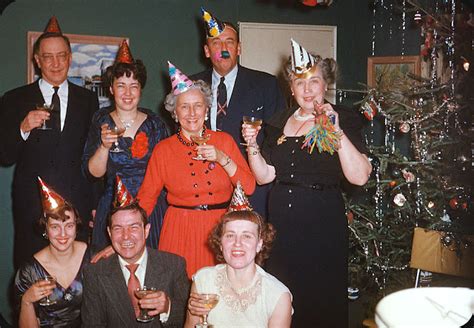 Interesting Candid Snapshots That Capture New Years Eve Celebrations