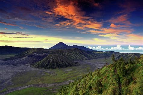 Sunrise In Mt Bromo East Java By Ali Trisno Pranoto