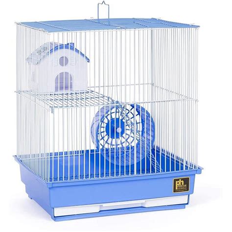 Two Story Hamster Cage Blue Walmart Com