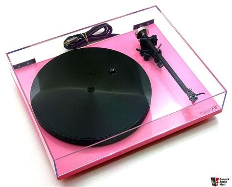 Rega P3 24 Pink Turntable With Ortofon Red For Sale Canuck Audio Mart