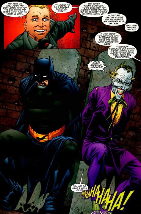 Looking For Comic Book With Joker Batman And Nazies In It