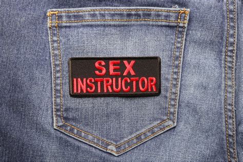 sex instructor patch funny patches for adults by ivamis patches