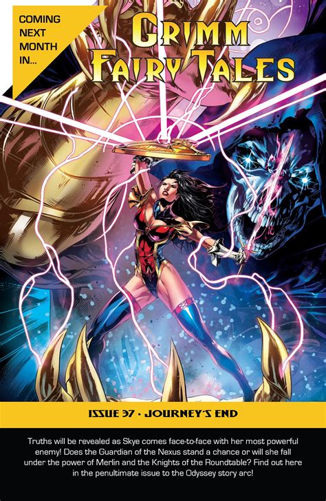 Read Online Grimm Fairy Tales 2016 Comic Issue 36
