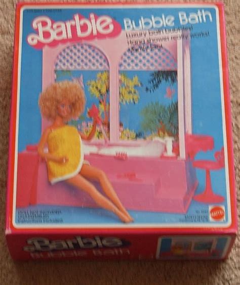 Barbie Bubble Bath Childhood Memories 70s My Childhood Memories