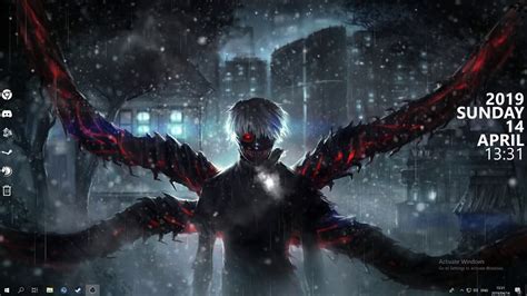 Tokyo Ghoul Live Wallpaper Youtube