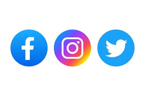 Logo Instagram Facebook Kostenlose Vektoren Und Psd Zum Download