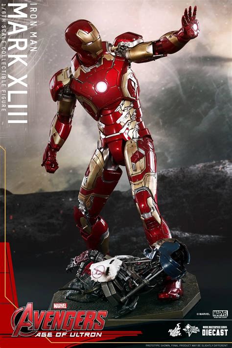 New Hints About The Iron Man Suits Awesome Upgrade In Avengers Age