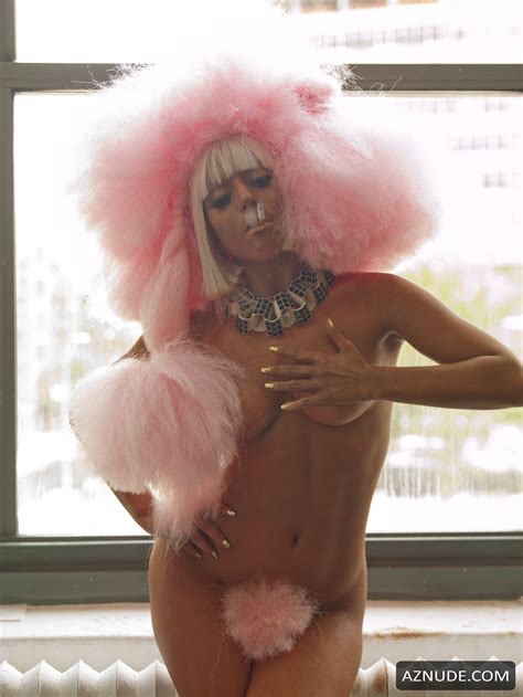 Lady Gaga Nude By Mario Testino For V Magazine Aznude