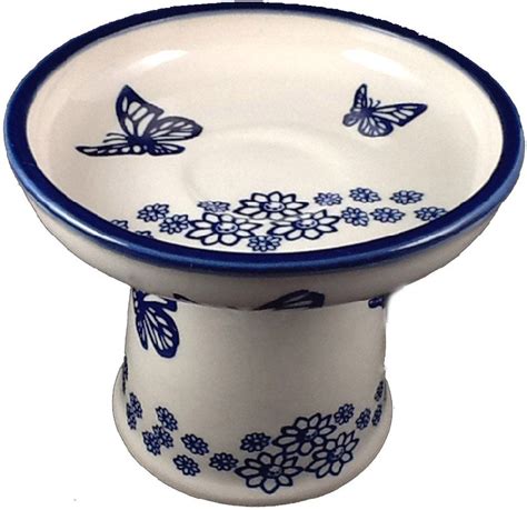 You can return the item for any. Polish Pottery Raised Cat Small Dog Wet Fresh Canned Food ...