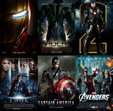 Owner @dhstudiosatl follow my ig : FASE 1 DE MARVEL STUDIOS: PROYECTO 'VENGADORES' | Comicrítico