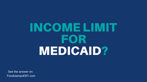 Medicaid Income Limits 2020 State By State Guide Food Stamps Ebt