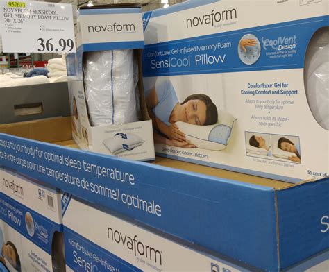 .evencor gelplus memory foam mattress and novaform 12 advanced back support™ specialized foam mattress the neck pain is probably the pillow. Cooling pillow recommendation plz - RedFlagDeals.com Forums