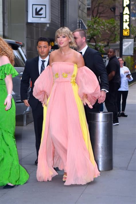 Taylor Swift Channeled Her Speak Now Era In This Enchanting Pink Dress