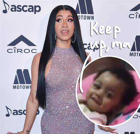 Cardi B Misses Daughters First Steps I Cant Take It Perez Hilton
