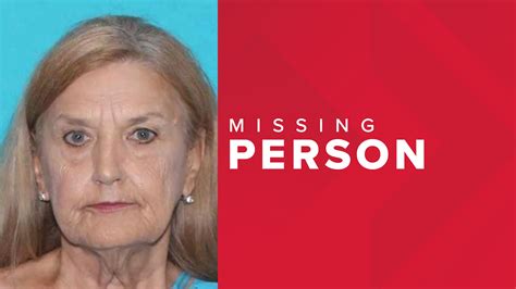have you seen her police searching for missing 77 year old woman