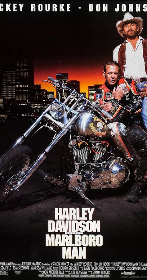Harley Davidson And The Marlboro Man Harley Davidson And The
