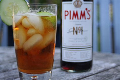 Pimm S British Tradition In A Glass