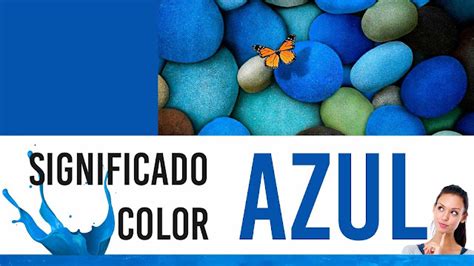 Qué significa el color AZUL Significado y Definición