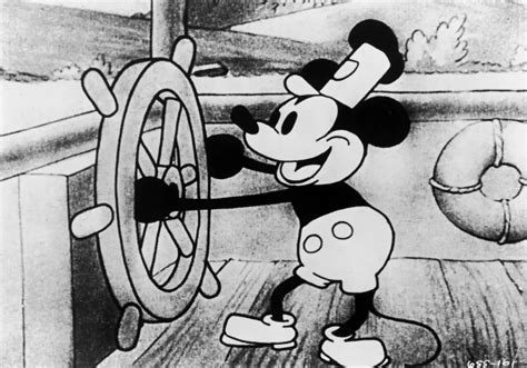 Mickey Mouse Steamboat Willie Version Enters Public Domain Solzy At The Movies