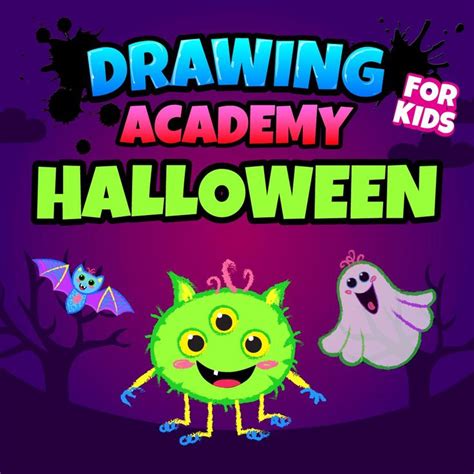 Halloween Drawing Tutorials For Kids Video Apps For Teaching