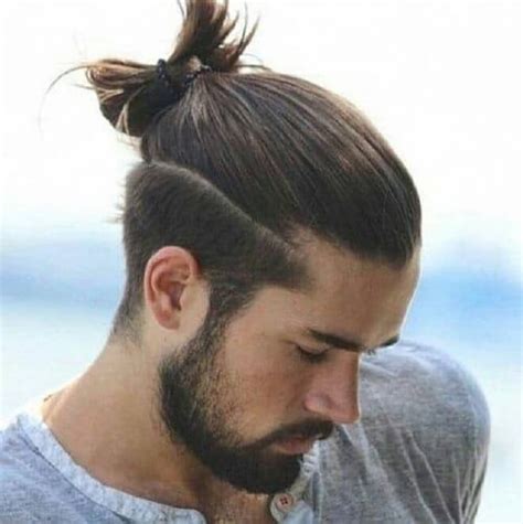 Top 21 Mens Long Hair With An Undercut Undercut Hairstyle Ideas For Men