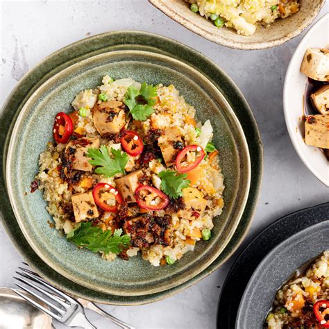 Ensalada De Quinoa Con Tofu Thermomix Argentina