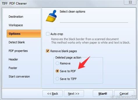How To Remove Blank Pages From Pdf Files And Save Them To A Separate