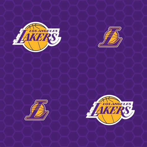 Published by august 13, 2019. Los Angeles Lakers: Logo Pattern (Purple) - Officially ...
