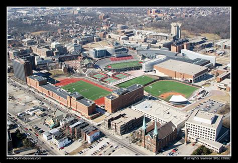 University Of Cincinnati Ohio Aerial Of The University Of Flickr