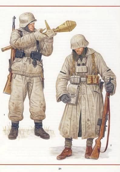 Wwii German Infantry In Winter Uniforms Ubicaciondepersonascdmxgobmx