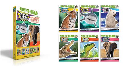 Amazing Animals On The Go Boxed Set Book By Various Lee Cosgrove