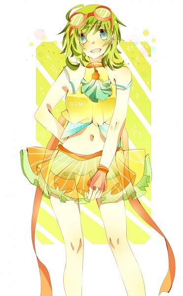 Gumi Vocaloid Image 1581534 Zerochan Anime Image Board