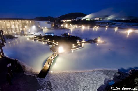 Bathing In The Blue Lagoon In Iceland But Is It Not Cold