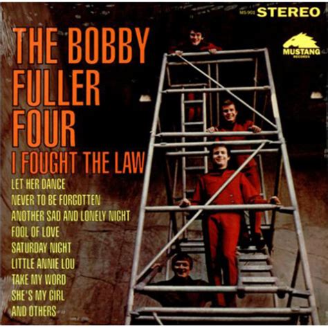 The Bobby Fuller Four ボビー・フラー・フォー「i Fought The Law アイ・フォート・ザ・ロー」 Warner Music Japan