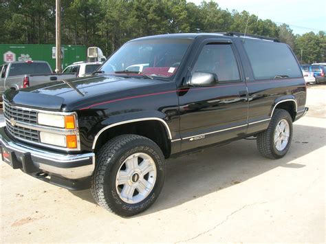 1992 Chevrolet Blazer 2 Door Classic Chevrolet Blazer 1992 For Sale