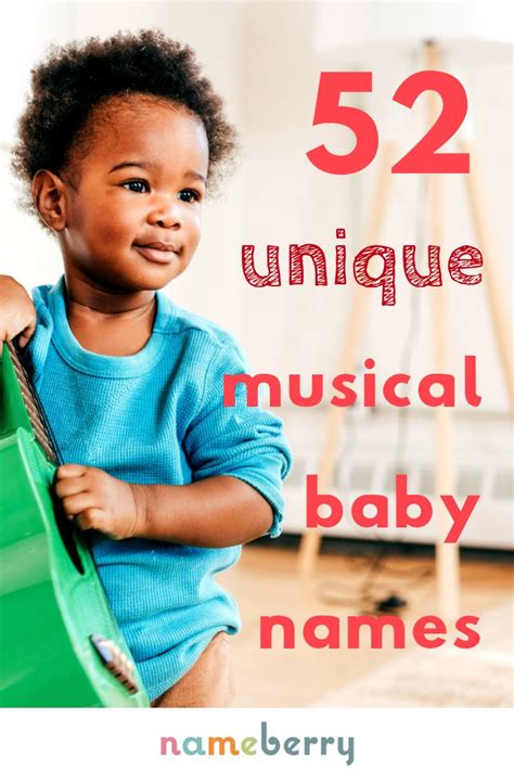 71 Musical Baby Names Baby Names Unique Baby Names Unusual Baby