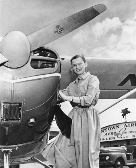 Jerrie Cobb Americas First Female Astronaut Candidate Vintage Everyday
