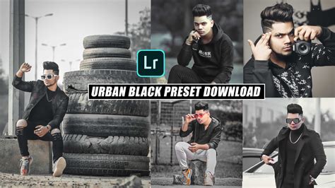 They are striking in their versatility. Urban Black Tone Lightroom preset mobile 2021 free download