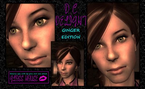 dc delight ginger edition at fallout 3 nexus mods and community