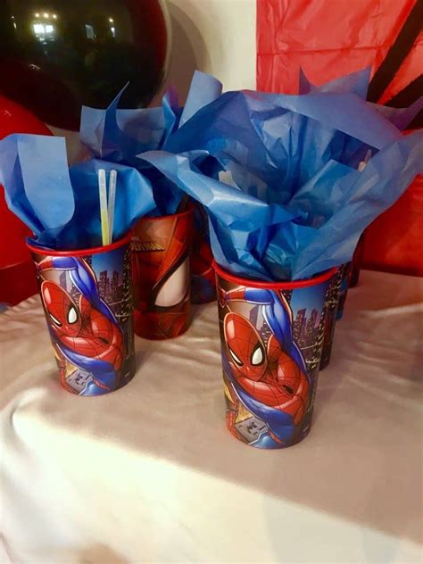 Spiderman Birthday Party Ideas Party Ideas For Real People