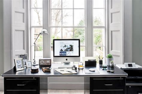 Ten Sleek Home Office Interior Design Ideas