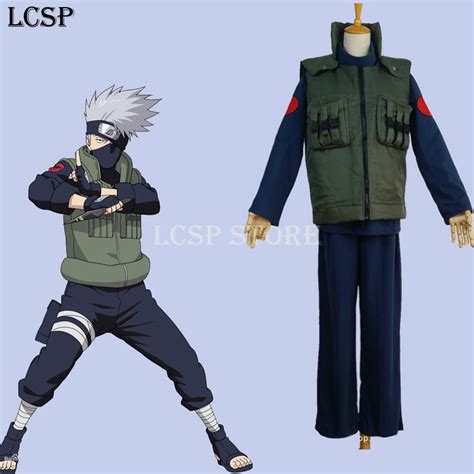 Buy Lcsp Naruto Hatake Kakashi Cosplay Costume