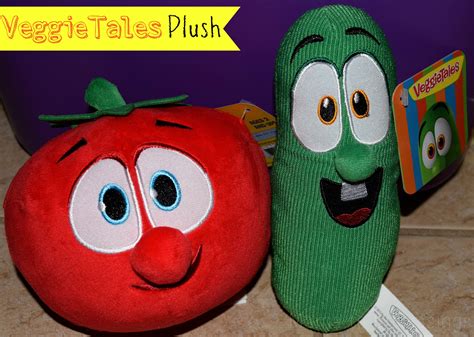 Veggietales Larry And Bob Plush Toys