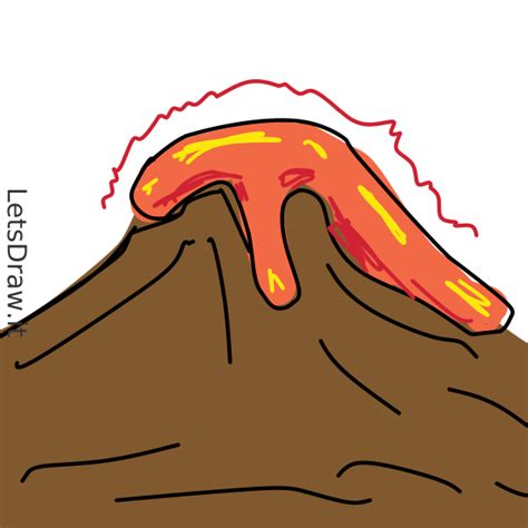 How To Draw Lava Learn To Draw From Other Letsdrawit Players