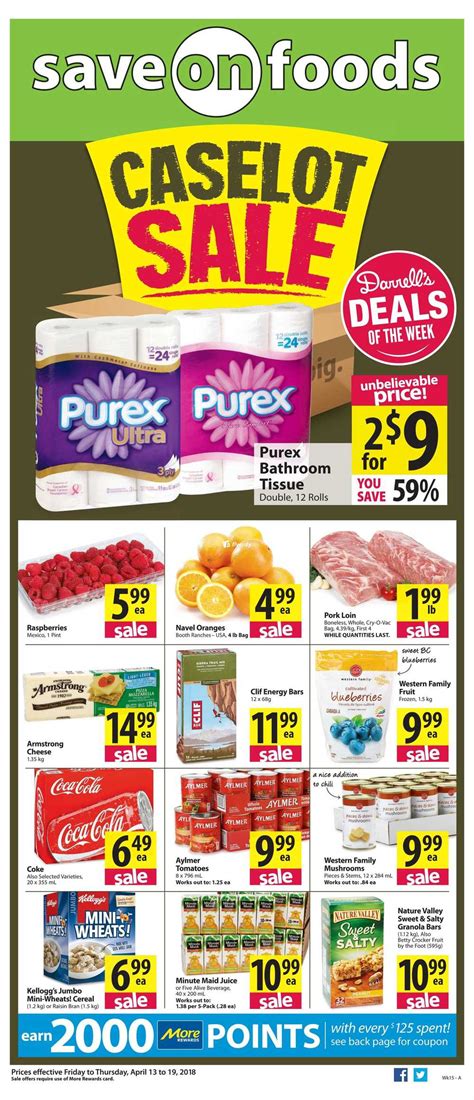 Save On Foods Bc Flyer April 13 To 19 Canada